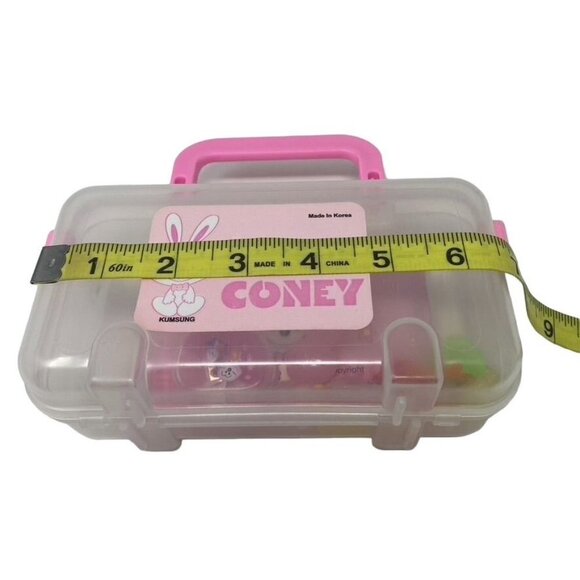 Stationery Case Supplies Korean Coney Character Preowned - Picture 7 of 9